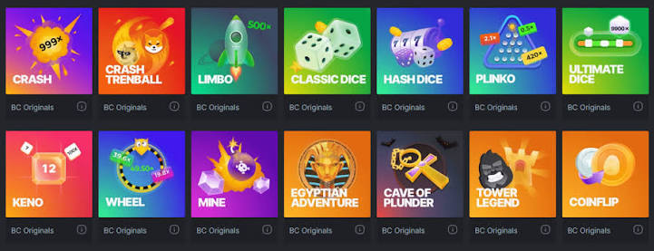 تجربة اون لاين في الامارات مع BC.GAME