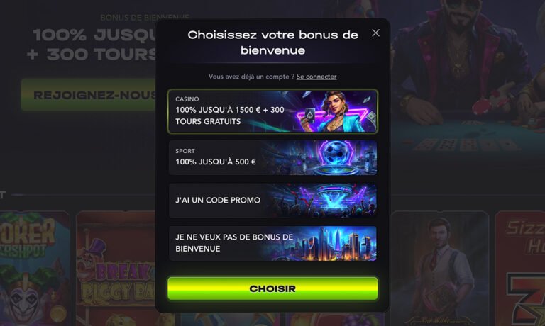 Découvrez les meilleures offres de jeu sur MadCasino France !