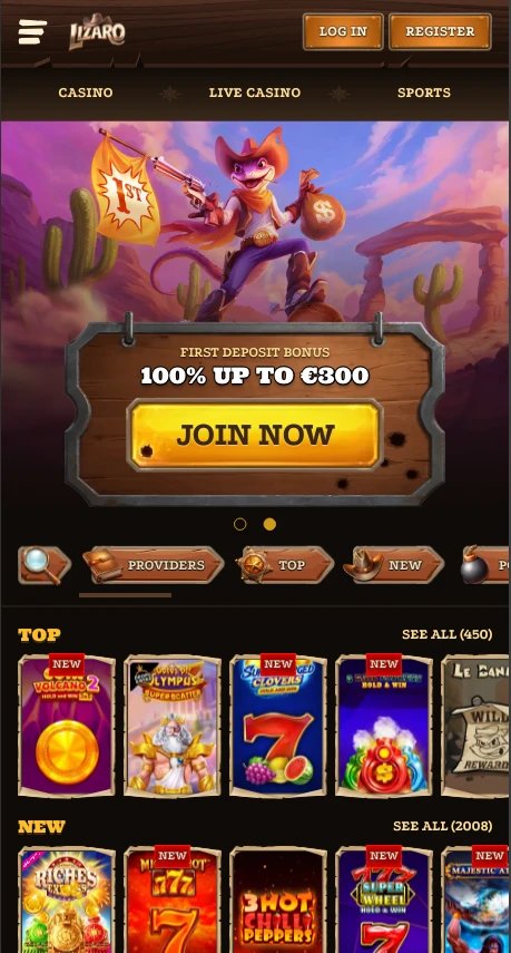 Image: Wij Leggen Lizaro Casino Uit: Zo Inloggen en Spelen in Nederland