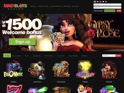 Experience the Thrills of Online Casino at MadSlots UK Casino Review