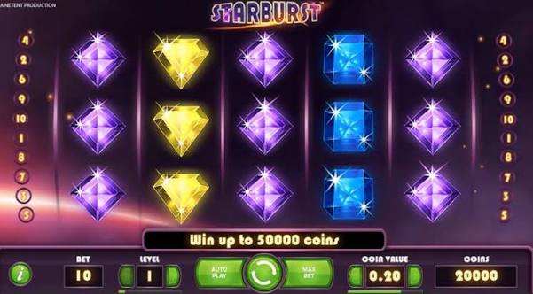 Starburst Casino Oplev Magien af Spil